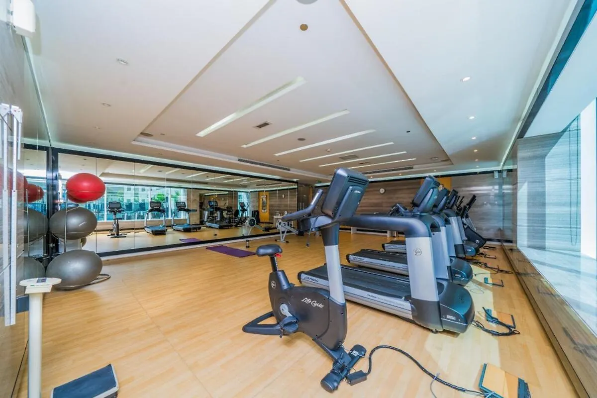 Stylish 1Br Hotel Apartment In Business Bay Dubai Emirados Árabes Unidos