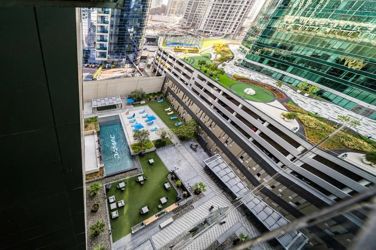 Stylish 1Br Hotel Apartment In Business Bay Dubai 0*,