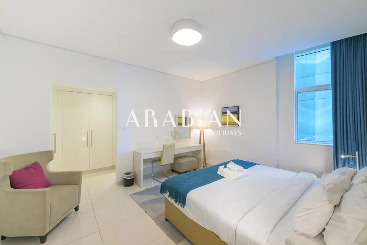 Stylish 1Br Hotel Apartment In Business Bay Dubai Emirados Árabes Unidos