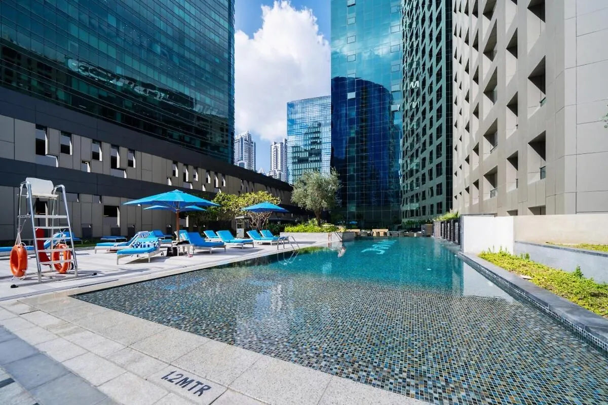 Stylish 1Br Hotel Apartment In Business Bay Dubai