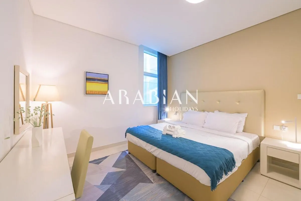 Stylish 1Br Hotel Apartment In Business Bay Dubai